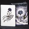 SOLOMAGIA Mazzo di Carte Black Flower Playing Cards by Jack Nobile