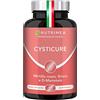 Laboratoires Nutrimea Cysticure | Integratore di D-Mannosio, Mirtillo Rosso e Ibisco | Per Cistite e Infezioni Intime | 100% Naturale | 60 Capsule | Nutrimea