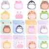 NAEBRO 32Pcs Blocchetti Memo Adesivi Block Notes