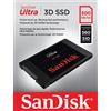 Sandisk - Ssd Interna Ultra 3d 500gb