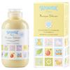 L'AMANDE - Shampoo Bambini e Neonati con Vitamina E ed Estratto di Mimosa, Gel Detergente Neonato Delicato e Idratante per Pelli Sensibili, Sapone Liquido Capelli Morbidi e Vellutati - Enfant, 200 ml