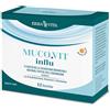 ERBA VITA Muco.vit Influ integratore alimentare in pratiche bustine solubili a base di N-Acetilcisteina e Bromelina da Ananas, specialmente indicato nel periodo invernale - 12 bustine