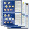 Prophila Collection 6 vassoi prestampati in Euro da 6 Paesi (Croazia, Lituania, San Marino, Monaco, Vaticano, Andorra) - (Monete Non Incluse)