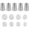 Prophila Collection 40 Coin Capsules Prophila for €URO Coins 1 Cent to 2 €URO