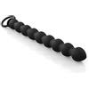 BuyAndFeelGood, plug anale in silicone morbido al 100%, lunghezza 31,0 cm, diametro sfera 3,0 cm, diametro 3,0 cm, dildo anale, giocattolo sessuale per uomini e donne