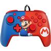 Pdp Controller power Pdp Mario rematch gamepad USB nintendo switch Oled Blu/Rosso