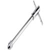 Haofy Maniglia a T regolabile per maniglie a cricchetto Giramaschi M3-M8 e M5-M12 per set Tap 0026 Die(M3-M8-lungo)
