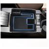 BIXUAN Vano Portaoggetti compatibile con toyota Corolla Cross/Touring ZWE211W/Hybrid S 2019-2023 Bracciolo Secondario,Scatola Organizer da Braccioli con Tappetino Antiscivolo,Immagazzinaggio