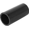 A ABSOPRO Auto Raffreddamento Tubo Flessibile Riduttore Dritto 40mm Silicone Nero