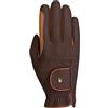 Roeckl Sports Malta - Guanti estivi da equitazione, colore: moka 6,5