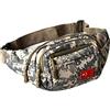 KAIAIWLUO Mimetico Marsupio Impermeabile Camo Camouflage Tessuto Nylon Cintura Portasoldi per Uomo Ragazzi Escursionismo Viaggi Sport 13,65 x 4,68 cm