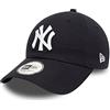 New Era York Yankees MLB League Essential Navy 9Twenty Casual Classics cap - One-Size