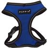PUPPIA PLRA-HA9323-BL-S Trek Harness a Pettorina Puppia Life Trekking per Cani, S, Blu