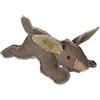 HUNTER CANVAS Wild Rabbit - Giocattolo vintage per cani, in cotone, 27 cm