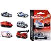 Majorette - Veicolo di soccorso SOS - 1 auto giocattolo casuale della S.O.S. Cars Edition per bambini dai 3 anni in su, veicoli di salvataggio, 7,5 cm