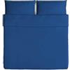Bee Set Copripiumino, sacco popripiumino realizzato in Italia in cotone 250X205(+15) CM in tinta unita BLU