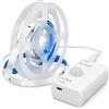 Jandei - Striscia Luminosa LED 1 Metro, Sensore di Movimento, Ricaricabile USB, Fissaggio Facile con Magnete e Autoadesiva, Senza Spina. Luce Notturna Armadio, Cassetto, Corridoio, Scala (Luce Fredda)