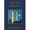 Sellerio Editore Palermo Brick for stone
