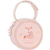 Miniland Pacipocket Candy. Porta ciuccio impermeabile con manico appeso. Collezione Dolce.