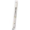 Tessera Bio Products QA143BW - Bacchette in bambù trattato termicamente, confezione singola, lunghezza 24 cm, confezione da 100 pezzi