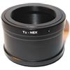 Maxsimafoto - Adattatore per obiettivi T2 per Sony NEX e Mount: NEX-3, NEX-5, NEX-7, NEX-C3, NEX-VG10, (per strumenti teleottici T2).