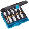 Hazet 986/9N Serie di Inserti Chiave a Bussola per Giraviti, Oro, Attacco Quadro, Cavo, 12.5 mm 1/2 di Pollice