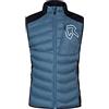 Rock Experience REMV01161 EL NINO HYBRID Gilet sportivo 1344 CHINA BLUE+1330 BLUE NIGHTS XL