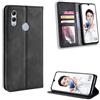 Jielangxin Cover per Huawei P Smart 2019,Custodia in Pelle Custodia per Huawei P Smart 2019 Pot-LX1 Pot-LX3 POT-L21 POT-LX1AF POT-LX1RUA / Honor 9S POT-L23 Custodia Case Cover Black