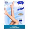 Desa Pharma SAUBER COLLANT OPEN TOE 140 DENARI MAGLIA LISCIA NERO TAGLIA 5