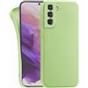 MyGadget Cover per Samsung Galaxy S21 - Custodia Protettiva in Silicone Morbido - Case TPU Flessibile - Ultra Protezione Antiurto & Antiscivolo Verde