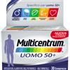 Pfizer Multicentrum Uomo 50+ multivitaminico-multiminerale 30 compresse