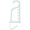 Chef Aid - Gruccia per Porta, Colore: Bianco