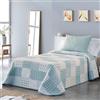 VIALMAN Copriletto Bouti Leggera Sofia 21 per letto matrimoniale da 135 cm | Copriletto per letto da 135 | Dimensioni copriletto 230 x 270 cm, colore blu