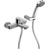PAINI MISCELATORE VASCA ESTERNO PAINI NOVE 09CR105 CON DOCCETTA CROMATO