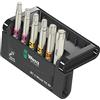 Wera - 05056470001 - Assortimento inserto, Bit-Check 6 Legno TX HF 1, 6 pezzi
