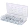 KS Tools 970.0420 Assortimento di viti autofilettanti testa svasata, 550 pz
