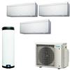 Daikin Climatizzatore Multi+ 7+7+15+120 LT FTXA20CS FTXA20CS FTXA42CS EKHWET120BV3 4MWXM52A QUADRI Split Stylish R-32 WIFI