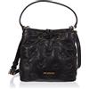 Love Moschino JC4043PP1FLD0, Borsa a Spalla, Donna, Nero, 23x24x16