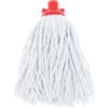 Sorbo - Mocio da Pavimento in Cotone, Multicolore, 1,1 x 1,1 x 1,1 cm
