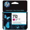 HP CARTUCCIA ORIGINALE HP 712 3ED68A MAGENTA DesignJet Studio 24 Zoll