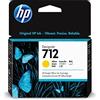 HP CARTUCCIA ORIGINALE HP 712 3ED69A GIALLO DesignJet Studio 24 Zoll