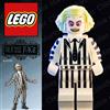 LEGO ⭐ LEGO Beetlejuice Minifigure dim050 Dimensions 71349 originale