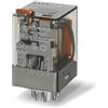 FINDER Mini relè industriale 10A 2 contatti CO - 601290240040