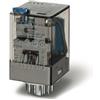 FINDER Mini relè industriale 10A 3 contatti CO - 601390240040
