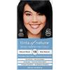 Tints of Nature Natural Black Permanent Hair Dye 1N Nourishes Hair & Covers Greys - Single Pack