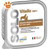 DRN Dog & Cat SOLO Vitello - Vaschetta Da 100 Gr