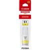 CANON RICARICA INCHIOSTRO ORIGINALE 51 PER CANON MEGATANK GIALLO 70 ML - CANON - 4548C001