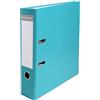 Exacompta 918413B Raccoglitori a Leva, 32x29 cm, Verde Chiaro