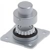 FAC accessori cancelli Cardine inferiore cancello con piastra 4 fori fissaggio a terra FAC VC4223.070