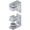 FAC accessori cancelli Coppia di cardini cancello con cuscinetto sezione quadra e staffa FAC VC4351.040